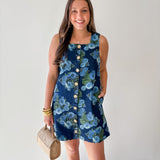 Dakota Denim Printed Dress