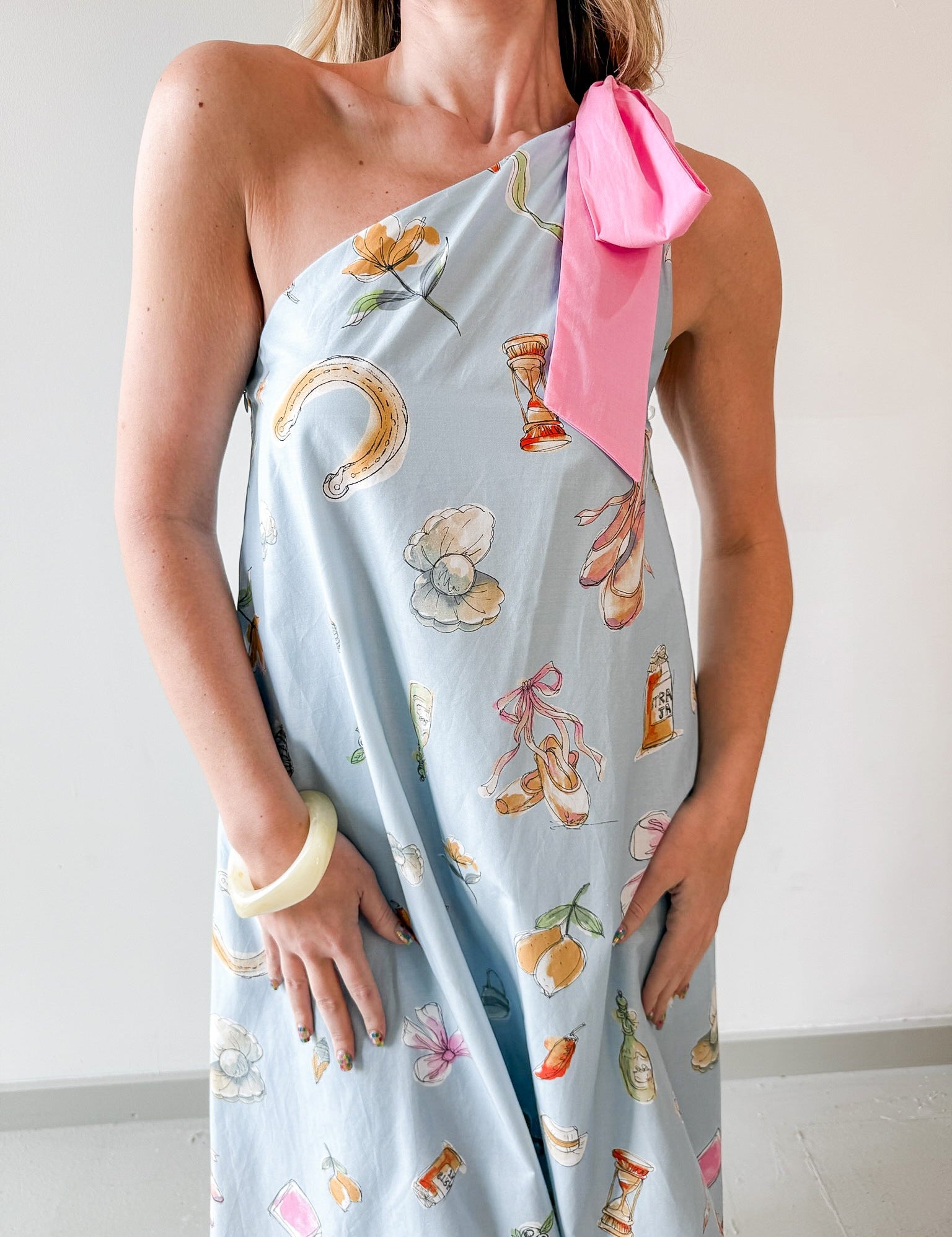 Dawson Floral Print Dress