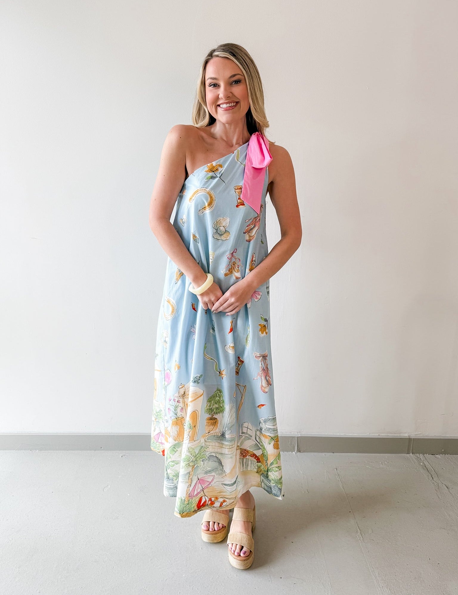 Dawson Floral Print Dress