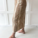 Deer Print Skirt