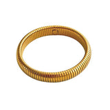 Denise 12mm Gold Coil Bangle
