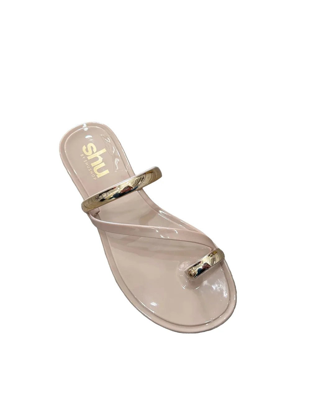 Dottie Toe Ring Sandal Nude