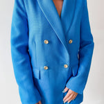 Double Breasted Tailored Blazer