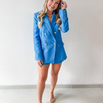 Double Breasted Tailored Blazer