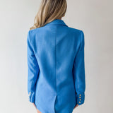 Double Breasted Tailored Blazer