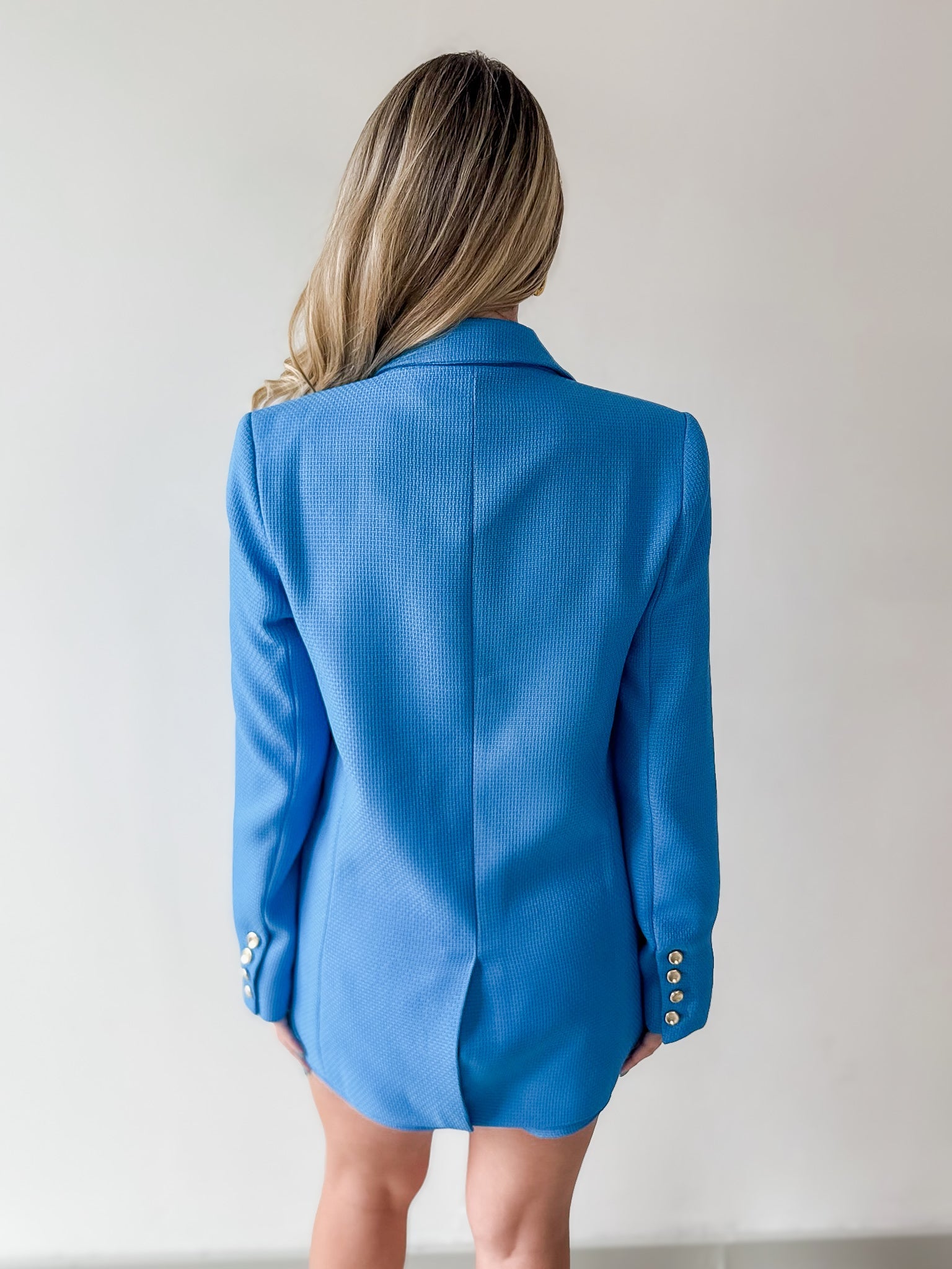 Double Breasted Tailored Blazer