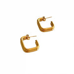 Double Square Half Hoop