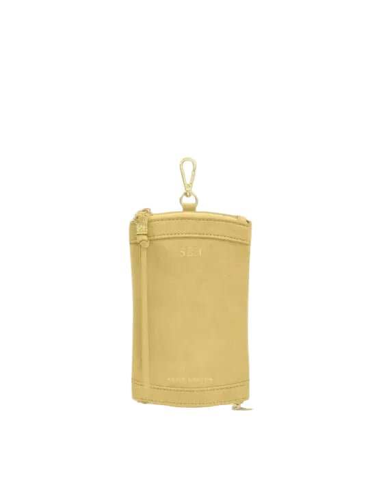 Duo Sunglasses Case Butter Yellow