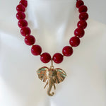 Elephant Charm - Gold