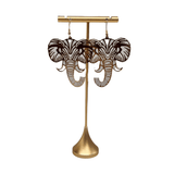 Elephant Face Earrings