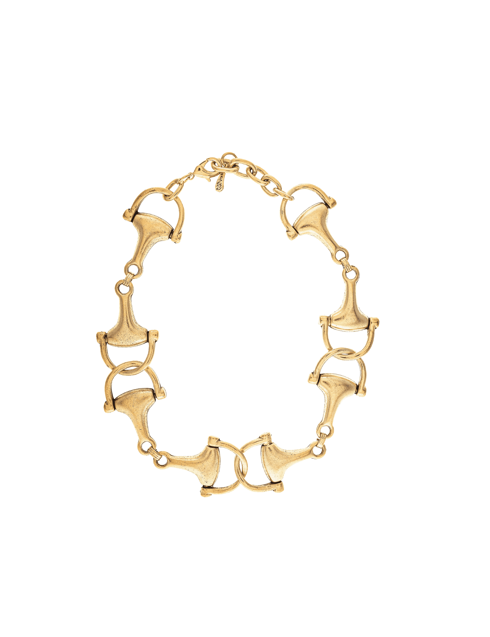 Ellie Horsebit Bracelet - 22K Gold