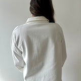 Embroidered Yoke Washed Jacket