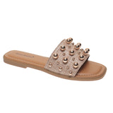 Empress Sandal - New Tan