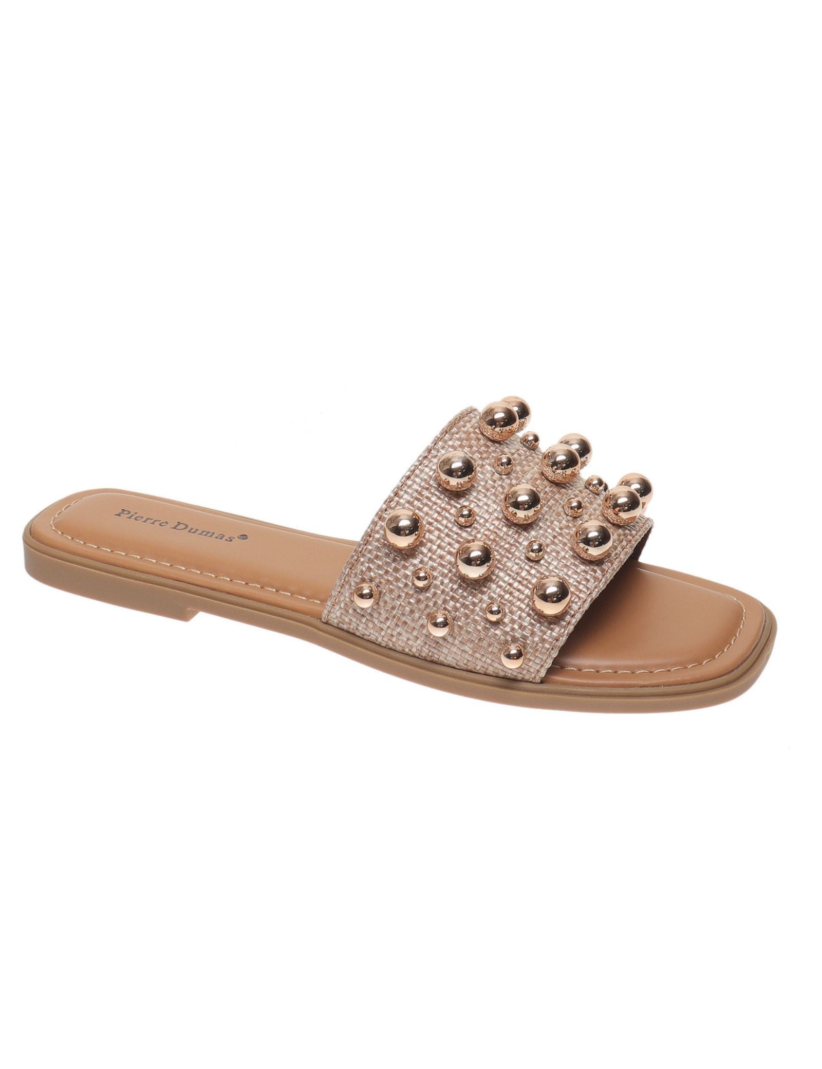 Empress Sandal - New Tan