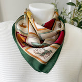Esquestrian Chain Print Scarf