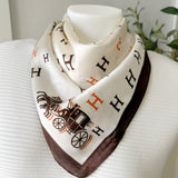 Esquestrian Chain Print Scarf