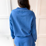 Everfleece Rib Top & Skort Set- Azure