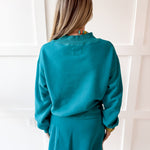 Everfleece Rib Top & Skort Set- Turquoise