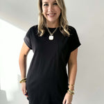 Every Day Cotton T-Shirt Dress