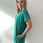 Every Day Cotton T-Shirt Dress