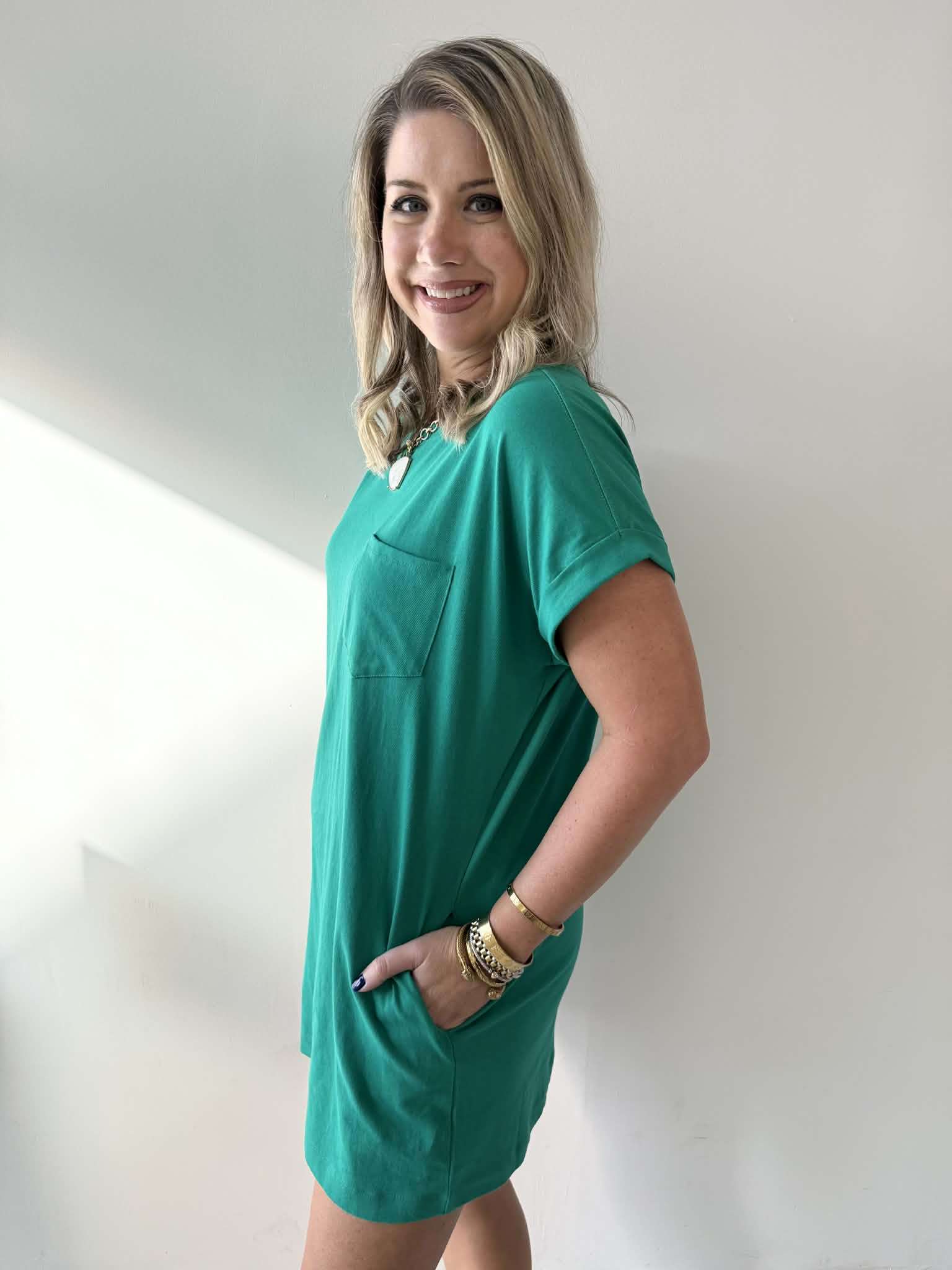 Every Day Cotton T-Shirt Dress