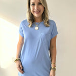 Every Day Cotton T-Shirt Dress