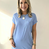 Every Day Cotton T-Shirt Dress