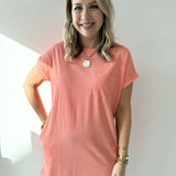 Every Day Cotton T-Shirt Dress