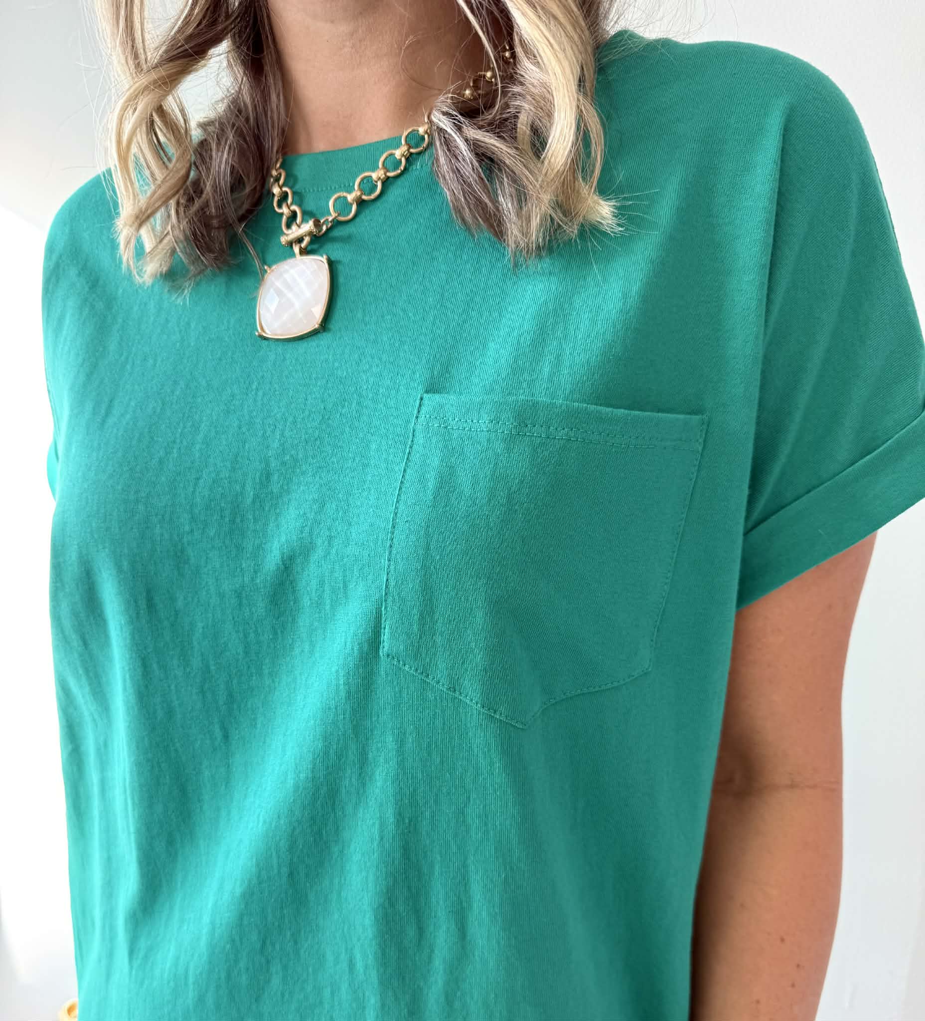 Every Day Cotton T-Shirt Dress