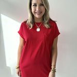 Every Day Cotton T-Shirt Dress