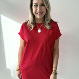 Every Day Cotton T-Shirt Dress