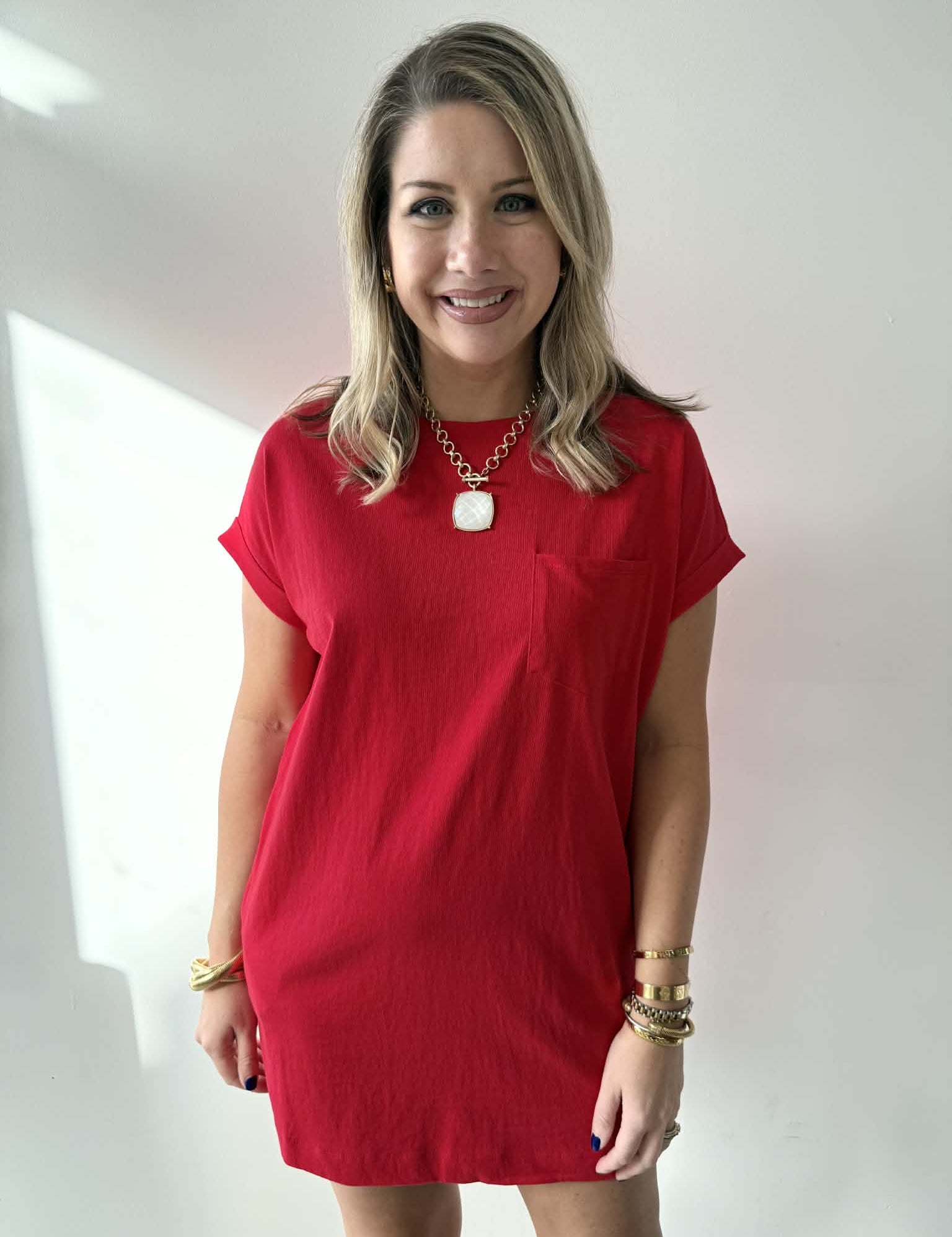 Every Day Cotton T-Shirt Dress