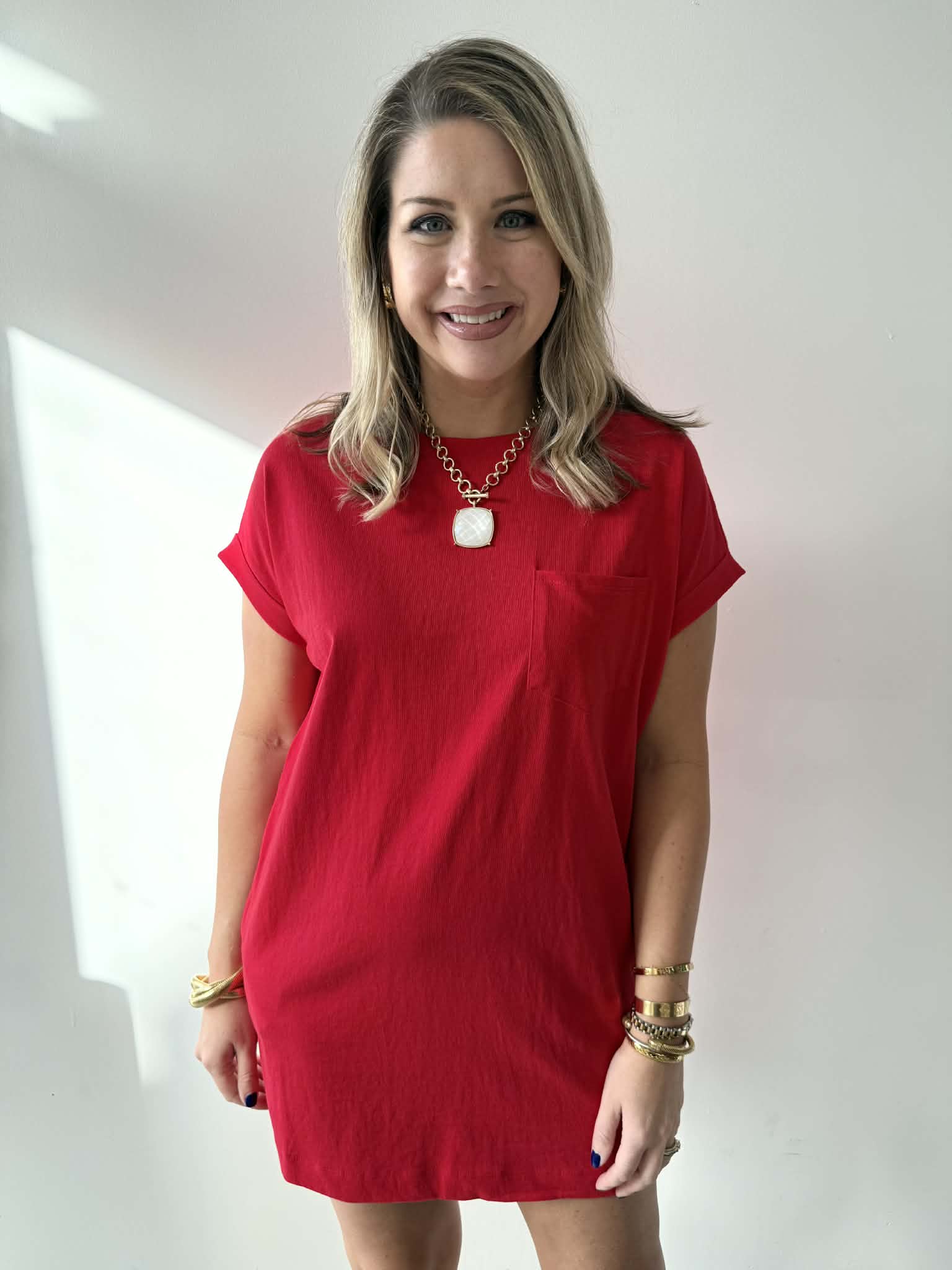 Every Day Cotton T-Shirt Dress