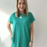 Every Day Cotton T-Shirt Dress