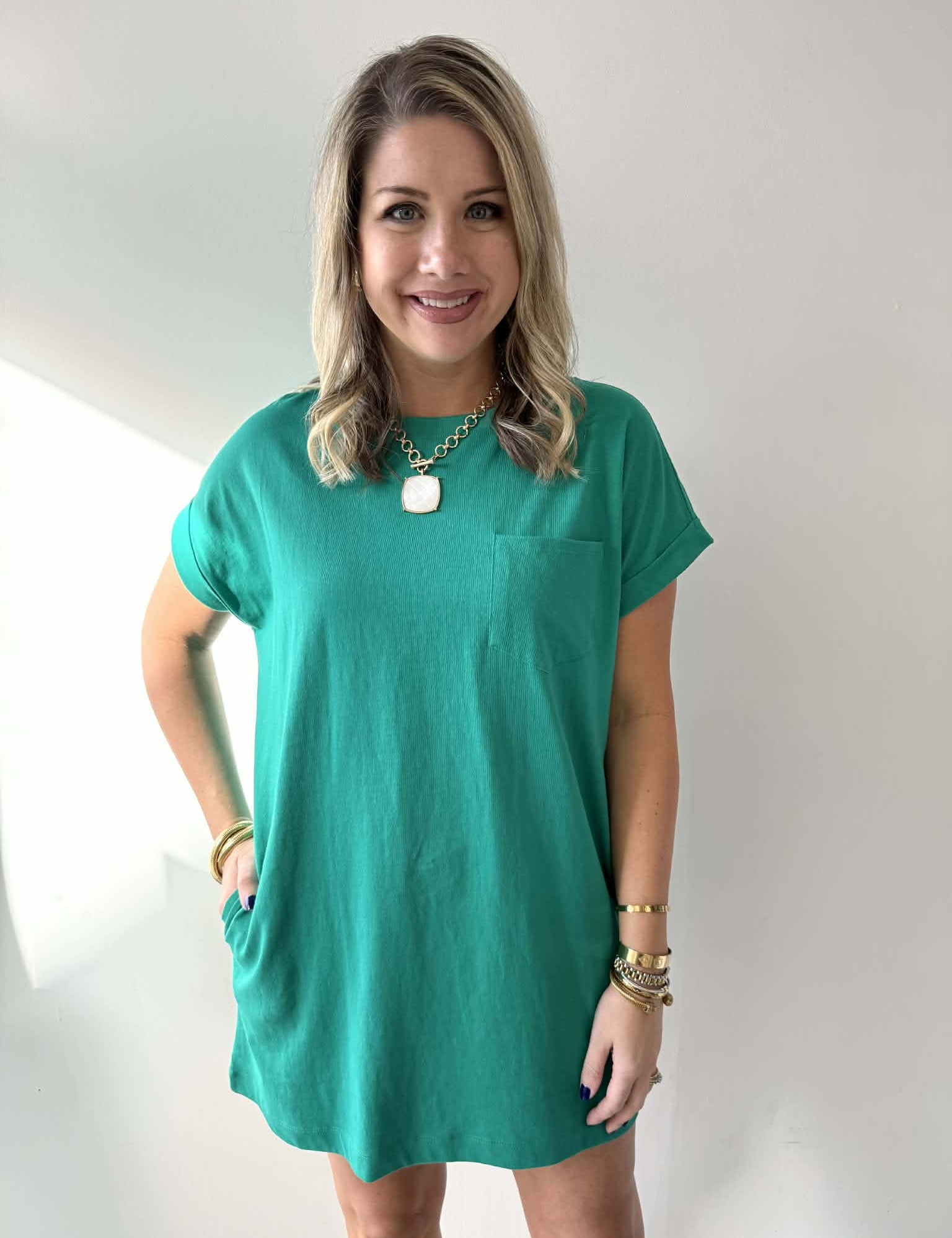 Every Day Cotton T-Shirt Dress