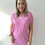 Every Day Cotton T-Shirt Dress