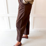 Everyday Comfy Pant - Brown