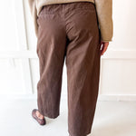Everyday Comfy Pant - Brown
