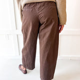 Everyday Comfy Pant - Brown