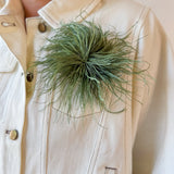 Feather Brooch- Green