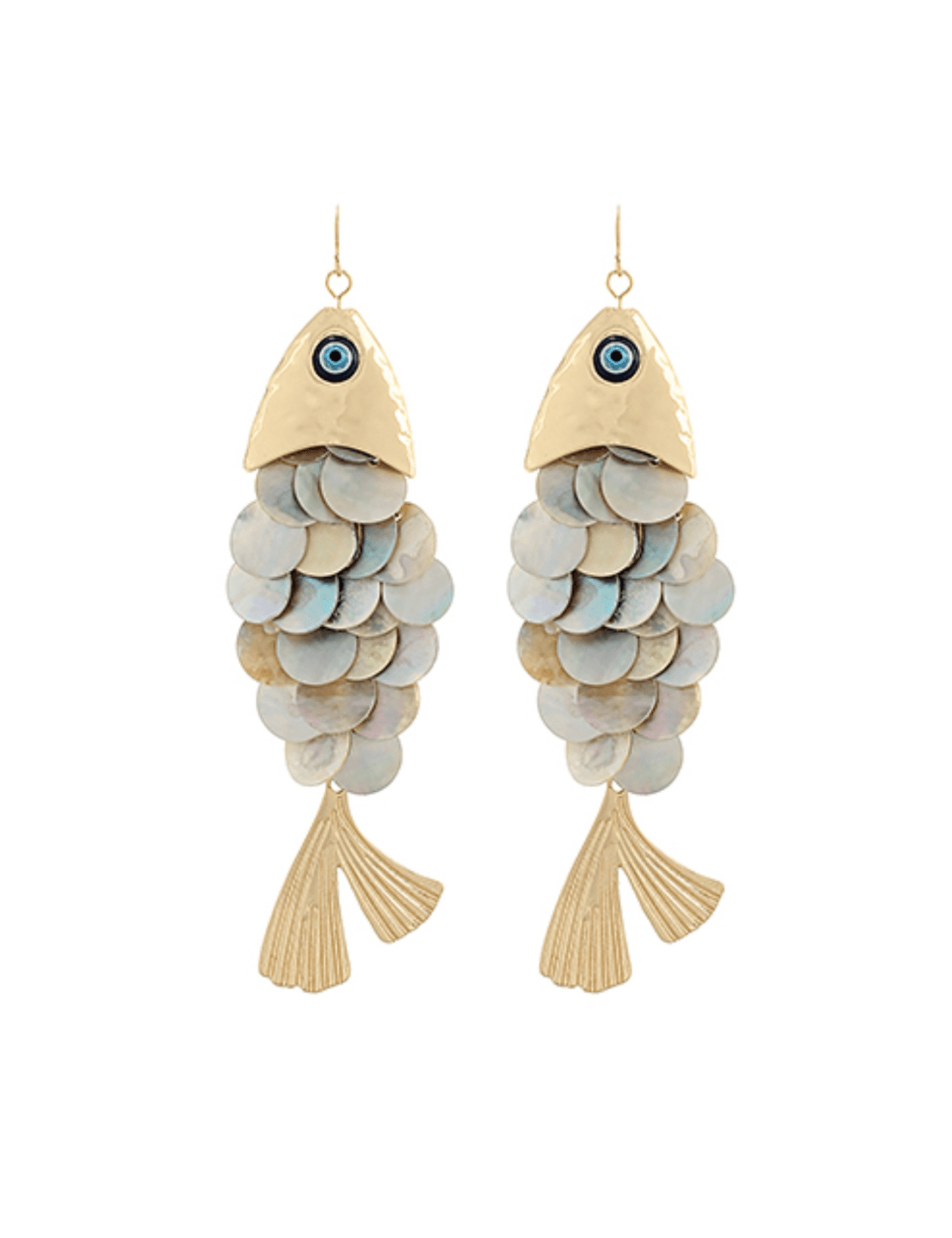 Fish Drop Earrings