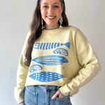 Fish & Lemon Knit Sweater