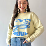 Fish & Lemon Knit Sweater