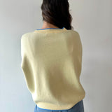 Fish & Lemon Knit Sweater