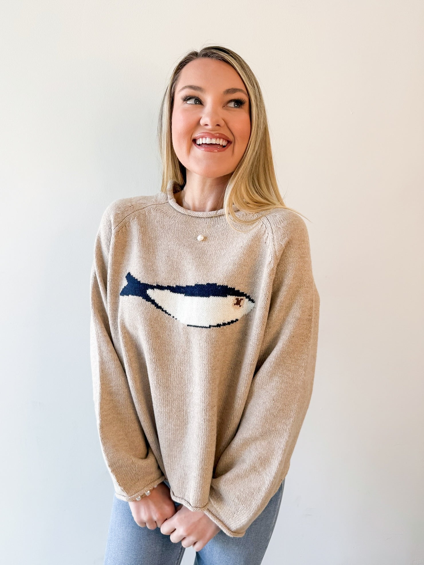 "Fish" Sweater