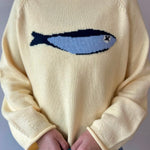 "Fish" Sweater