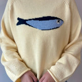 "Fish" Sweater