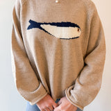 "Fish" Sweater