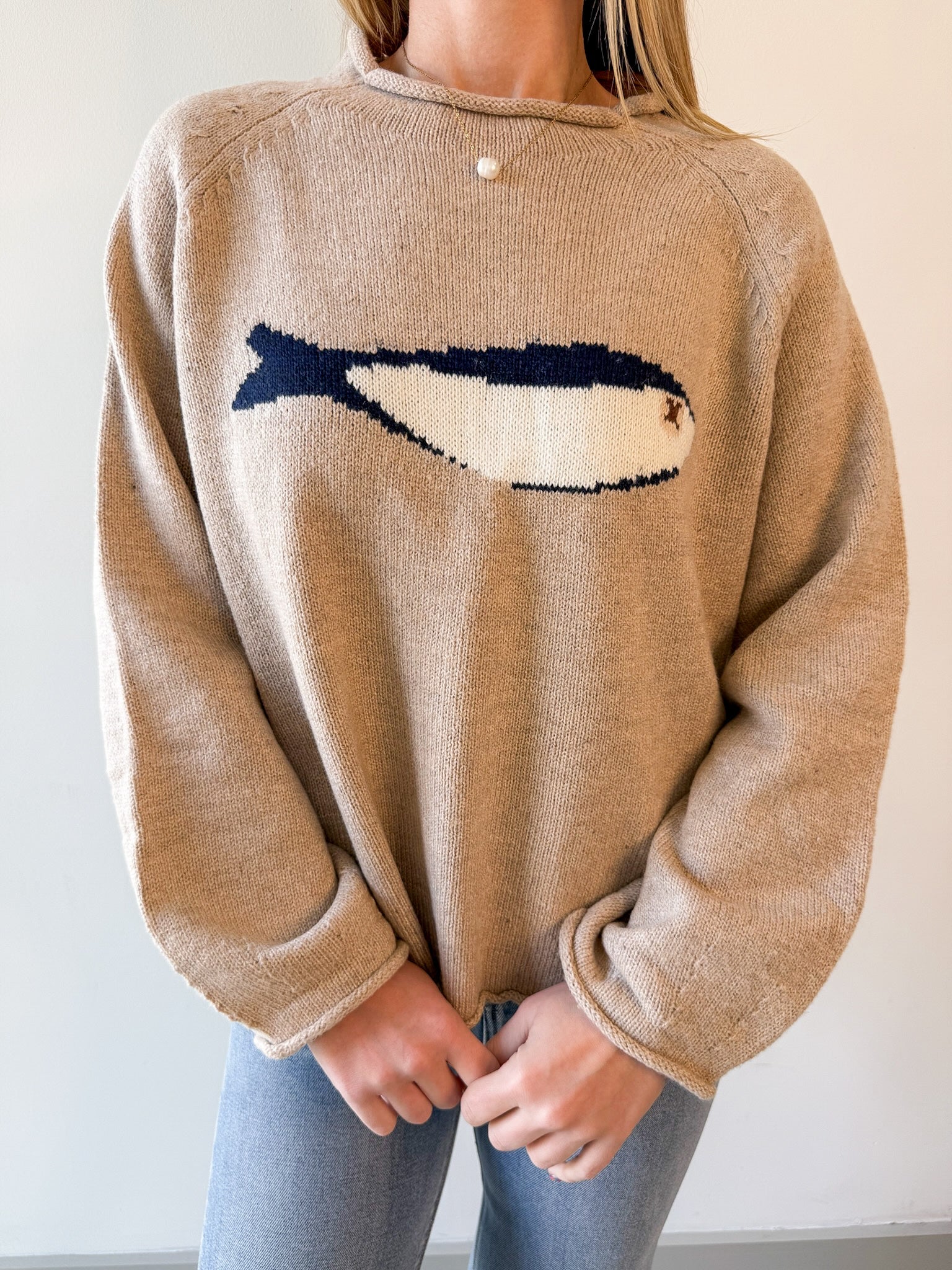 "Fish" Sweater