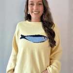 "Fish" Sweater